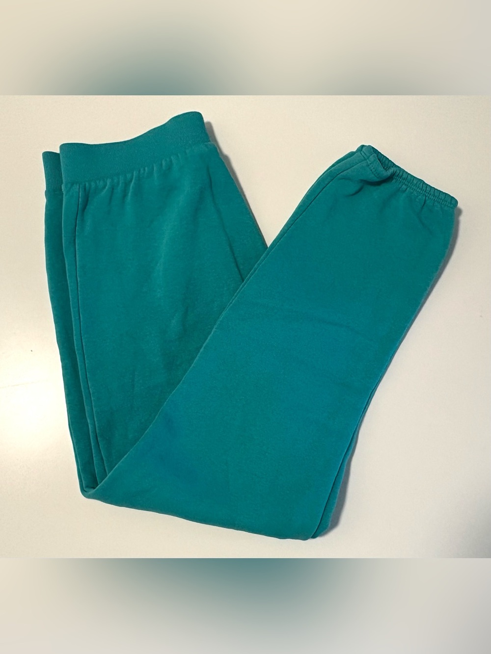 GAP Kids Teal Elastic Waist Jogger Pants